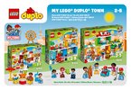 Building Instructions - LEGO - DUPLO - 10832 - Birthday Picnic: Page 4