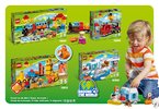 Building Instructions - LEGO - DUPLO - 10832 - Birthday Picnic: Page 5