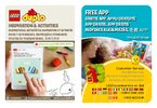 Building Instructions - LEGO - DUPLO - 10832 - Birthday Picnic: Page 7