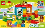 Building Instructions - LEGO - DUPLO - 10833 - Preschool: Page 1