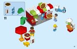 Building Instructions - LEGO - DUPLO - 10834 - Pizzeria: Page 17