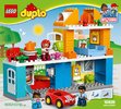 Building Instructions - LEGO - DUPLO - 10835 - Family House: Page 1