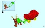 Building Instructions - LEGO - DUPLO - 10837 - Santa's Winter Holiday: Page 7