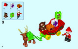 Building Instructions - LEGO - DUPLO - 10837 - Santa's Winter Holiday: Page 8