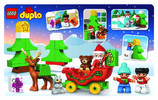 Building Instructions - LEGO - DUPLO - 10837 - Santa's Winter Holiday: Page 19