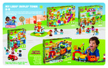 Building Instructions - LEGO - DUPLO - 10837 - Santa's Winter Holiday: Page 21