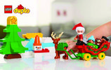 Building Instructions - LEGO - DUPLO - 10837 - Santa's Winter Holiday: Page 2