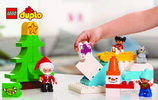 Building Instructions - LEGO - DUPLO - 10837 - Santa's Winter Holiday: Page 18