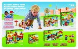 Building Instructions - LEGO - DUPLO - 10837 - Santa's Winter Holiday: Page 21