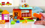 Building Instructions - LEGO - DUPLO - 10839 - Shooting Gallery: Page 2