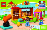 Building Instructions - LEGO - DUPLO - 10839 - Shooting Gallery: Page 1