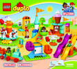 Building Instructions - LEGO - DUPLO - 10840 - Big Fair: Page 1