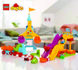 Building Instructions - LEGO - DUPLO - 10840 - Big Fair: Page 2