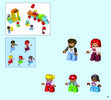 Building Instructions - LEGO - DUPLO - 10840 - Big Fair: Page 3