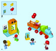 Building Instructions - LEGO - DUPLO - 10840 - Big Fair: Page 10