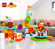 Building Instructions - LEGO - DUPLO - 10840 - Big Fair: Page 11