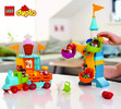 Building Instructions - LEGO - DUPLO - 10840 - Big Fair: Page 25