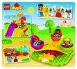 Building Instructions - LEGO - DUPLO - 10840 - Big Fair: Page 47