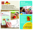 Building Instructions - LEGO - DUPLO - 10840 - Big Fair: Page 50