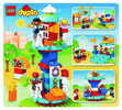 Building Instructions - LEGO - DUPLO - 10841 - Fun Family Fair: Page 27