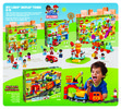 Building Instructions - LEGO - DUPLO - 10841 - Fun Family Fair: Page 29