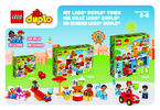 Building Instructions - LEGO - DUPLO - 10843 - Mickey Racer: Page 4