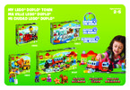 Building Instructions - LEGO - DUPLO - 10843 - Mickey Racer: Page 5