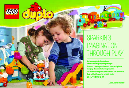 Building Instructions - LEGO - DUPLO - 10843 - Mickey Racer: Page 1