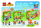 Building Instructions - LEGO - DUPLO - 10843 - Mickey Racer: Page 4