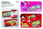 Building Instructions - LEGO - DUPLO - 10843 - Mickey Racer: Page 6