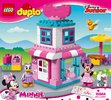 Building Instructions - LEGO - DUPLO - 10844 - Minnie Mouse Bow-tique: Page 1