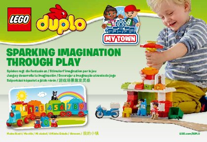 Building Instructions - LEGO - DUPLO - 10849 - My First Plane: Page 1