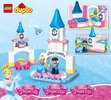 Building Instructions - LEGO - DUPLO - 10855 - Cinderella´s Magical Castle: Page 20