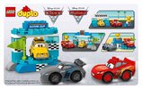 Building Instructions - LEGO - DUPLO - 10857 - Piston Cup Race: Page 12