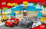 Building Instructions - LEGO - DUPLO - 10857 - Piston Cup Race: Page 1