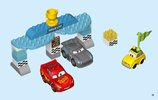 Building Instructions - LEGO - DUPLO - 10857 - Piston Cup Race: Page 11