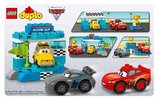 Building Instructions - LEGO - DUPLO - 10857 - Piston Cup Race: Page 12