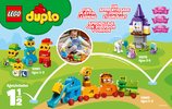 Building Instructions - LEGO - DUPLO - 10858 - My First Puzzle Pets: Page 2