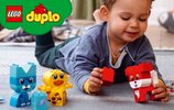 Building Instructions - LEGO - DUPLO - 10858 - My First Puzzle Pets: Page 4