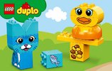 Building Instructions - LEGO - DUPLO - 10858 - My First Puzzle Pets: Page 6