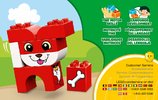 Building Instructions - LEGO - DUPLO - 10858 - My First Puzzle Pets: Page 7