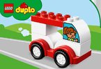 Building Instructions - LEGO - DUPLO - 10860 - My First Race Car: Page 4