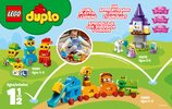 Building Instructions - LEGO - DUPLO - 10861 - My First Emotions: Page 2