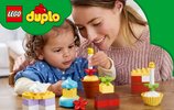 Building Instructions - LEGO - DUPLO - 10862 - My First Celebration: Page 6