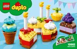 Building Instructions - LEGO - DUPLO - 10862 - My First Celebration: Page 1