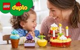 Building Instructions - LEGO - DUPLO - 10862 - My First Celebration: Page 4