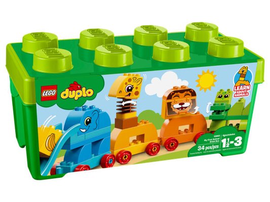 10863 - My First Animal Brick Box