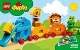 Building Instructions - LEGO - DUPLO - 10863 - My First Animal Brick Box: Page 1