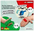 Building Instructions - LEGO - DUPLO - 10864 - Large Playground Brick Box: Page 31