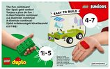 Building Instructions - LEGO - DUPLO - 10865 - Fun Creations: Page 7